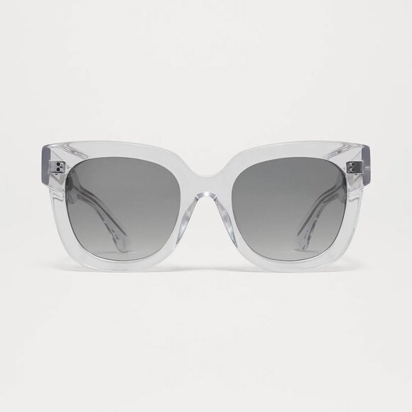 Chimi Oversized Sunglasses 08 Clear - Picture 2 of 4
